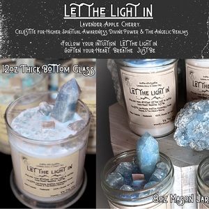 Crystal Candle - Let The Light In